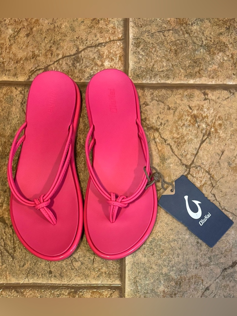 NWT Olukai Women's Aka Sandal -sz 8